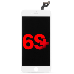 LCD Assembly Compatible For iPhone 6S Plus (Aftermarket Plus Quality: XO6) (White)