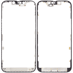 LCD Frame Without Glue Compatible For iPhone 14 (10 Pack)