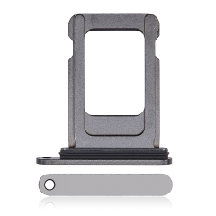 Sim Card Tray For iPhone 14 Pro / 14 Pro Max (Service Pack) (Black)