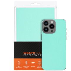 Wrapd Back Skin - Pearlescent (Cyan) (pack de 10)