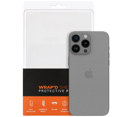 Wrapd Protective Film - Skin - Pearlescent (White) (190MM*120MM) (10 Pack)