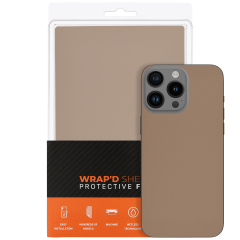 Wrapd Protective Film - Skin - Skinny (Coffee Color) (Medium) (10 Pack)