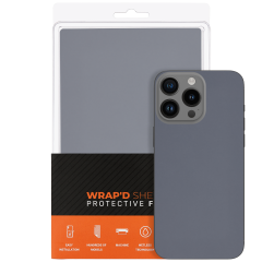 Wrapd Back Skin - Skinny (Dark Gris) (pack de 10)