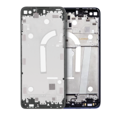 Midframe Assembly Compatible For Motorola Moto One 5G (XT2075-1 / XT2075-2 / 2020) (AT&T) (Genuine OEM) (Prussian Blue)