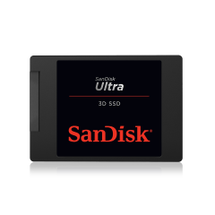 High Performance 2.5" SSD SanDisk Ultra 3D 512GB (7MM) (Used OEM Pull: Grade A)