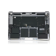 Top Case With Keyboard & Trackpad Compatible For MacBook Pro Pro 15" W/ Touch Bar (A1707 / Late 2016 / Mid 2017) (UK Keyboard) (Used OEM Pull: Grade A) (Space Gray)