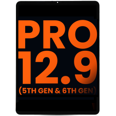 LCD Assembly With Digitizer Compatible For IPad Pro 12.9" 5th Gen (2021) / Pro 12.9" 6th Gen (2022) (Blemish: Grade A) (All Colors)