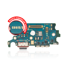 Charging Port Board With Sim Card Reader Compatible For Samsung Galaxy S21 5G (G991U) (North American Version) (Service Pack)