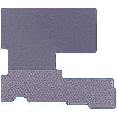 Top Frame Mainboard Heat shielding Film Compatible For Motorola Razr / Razr 40 (XT2323 / 2023) (Genuine OEM)