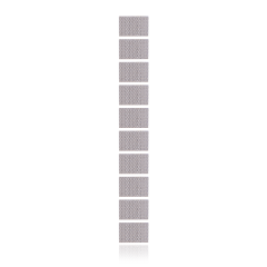 Midframe (Top Carrier) Foam Compatible For Motorola Razr / Razr 40 (XT2323 / 2023) (Genuine OEM)