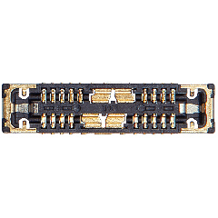 Wireless NFC Charging Flex FPC Connector iPhone 15 / 15 Plus  (28 Pin)