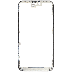 LCD Frame Without Glue Compatible For iPhone 15 Plus (5 Pack)