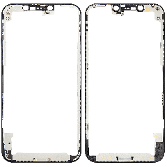 LCD Frame Without Glue Compatible For iPhone 12 / 12 Pro (10 Pack)
