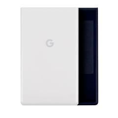 Back Housing Compatible For Google Pixel 6 Pro (Used OEM Pull: Grade B/C) (Cloudy White)