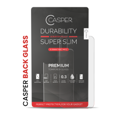 Casper Cristal templado (Back cristal) para iPhone X / XS (Retail Packaging)