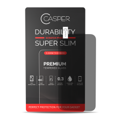 Casper Tempered Glass Compatible For iPhone 12 Mini (Retail Pack) (Privacy)