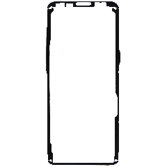 LCD Adhesive Tape Compatible For Samsung Galaxy S8 (10 Pack)
