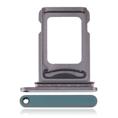 Dual Sim Card Tray Compatible For iPhone 12 Pro / 12 Pro Max (Pacific Blue)