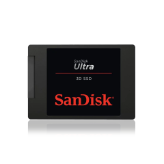 High Performance 2.5" SSD SanDisk Ultra 3D 1TB (7MM) (Used OEM Pull: Grade A)