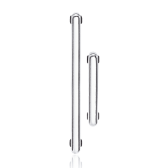 Hard Buttons (Power / Volume) Compatible For Samsung Galaxy S21 Plus (Phantom Silver)