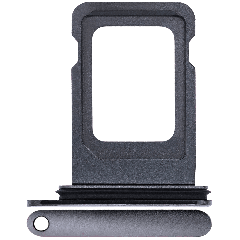 Single Sim Card Tray Compatible For iPhone 11 Pro / 11 Pro Max (Space Gray)