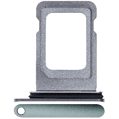 Single Sim Card Tray Compatible For iPhone 11 Pro / 11 Pro Max (Midnight Green)