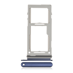 Dual Sim Card Tray Compatible For Samsung Galaxy Note 9 (Ocean Blue)