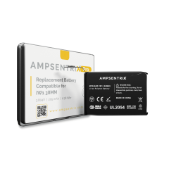 Replacement Battery Compatible For Watch Series 1 (38MM) (AmpSentrix Pro)