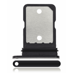 Sim Card Tray Compatible For Google Pixel 4 (Genuine OEM) (Just Black)