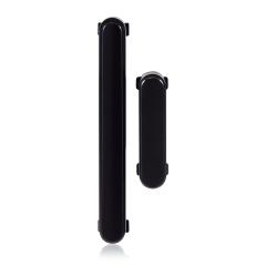 Hard Buttons (Power / Volume) Compatible For Samsung Galaxy S22 / S22 Plus (Phantom Black)
