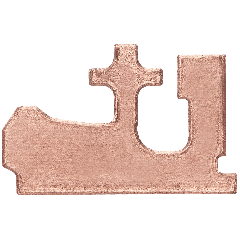 Motherboard Copper Foil Shield (Small) Compatible For Motorola Moto G 5G (XT2313 / 2023) (Genuine OEM)