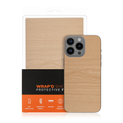 Wrapd Back Skin - Oak Wood Grain (10 Pack)