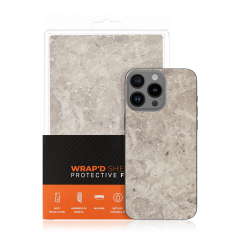 Wrapd Back Skin - Granite (pack de 10)