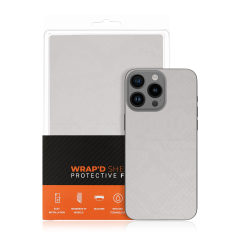 Wrapd Back Skin - Snake Pattern (Blanco) (pack de 10)