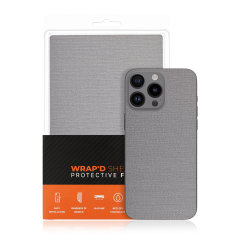 Wrapd Back Skin - Cloth pattern (Gris) (pack de 10)