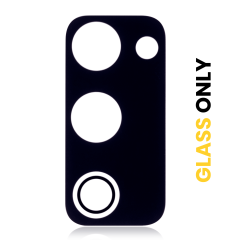Back Camera Lens (Glass Only) With Adhesive Compatible For Samsung Galaxy S20 FE 4G / 5G (Cloud Lavender) (10 Pack)