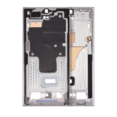 Mid-Frame Housing Compatible For Samsung Galaxy S23 Ultra 5G (US & International) (Sky Blue & Lime)