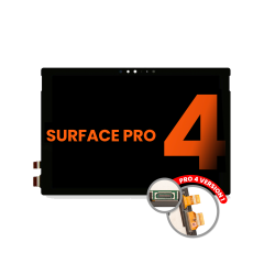 LCD Assembly With Digitizer For Microsoft Surface Pro 4 (Version 1) (1724 / Samsung LCD Version: V1.0 / LTL123YL01) (Blemish: Grade B)