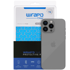 Wrapd Protective Film- Clear (120MM*180MM) (10 Pack)