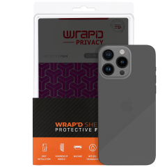 Wrapd Protective Film- Privay (120MM*180MM) (10 Pack)