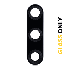 Back Camera Lens (Glass Only) With Adhesive Compatible For LG V40 ThinQ