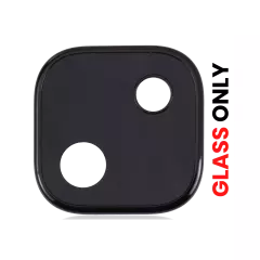 Back Camera Lens (Glass Only) With Adhesive Compatible For Google Pixel 4A 5G (Aftermarket Plus) (10 Pack)