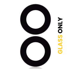 Back Camera Lens (Glass Only) With Adhesive Compatible For Samsung Galaxy A04E (A042 / 2022)