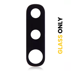 Back Camera Lens (Glass Only) With Adhesive Compatible For Samsung Galaxy A50 (A505 / 2019) / A70 (A705 / 2019)