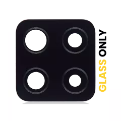 Back Camera Lens (Glass Only) With Adhesive Compatible For Samsung Galaxy A42 5G (A426 / 2020) (Prism Dot Black)