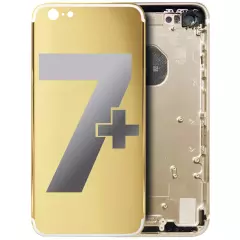 Carcasa trasera con piezas pequeñas para iPhone 7 Plus (sin logo) (Compatible Plus)