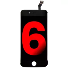 LCD Assembly Compatible For iPhone 6 (Aftermarket Plus Quality: XO6) (Black)