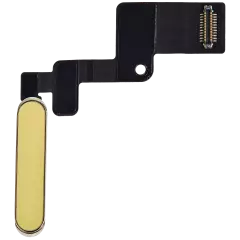 Power Button Flex Compatible For iPad 10 (2022) (Premium) (Yellow)
