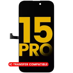 Display OLED per iPhone 15 Pro (Assembled)