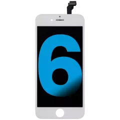 LCD Assembly For iPhone 6 (Aftermarket: AQ7) (White)